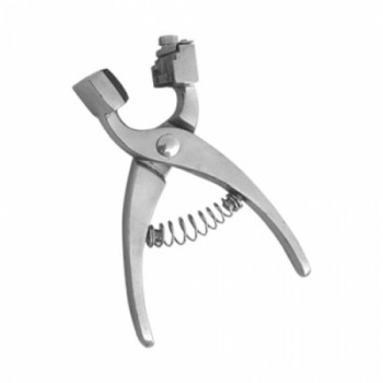 Aluminium Tatto plier Forceps